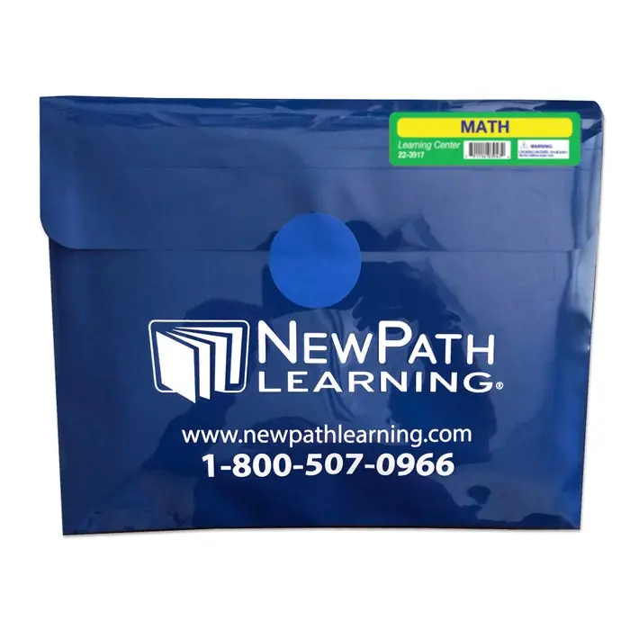 Fan Favorite NewPath Learning Integers and Exponents Learning Center Game, Grade 6 to 9